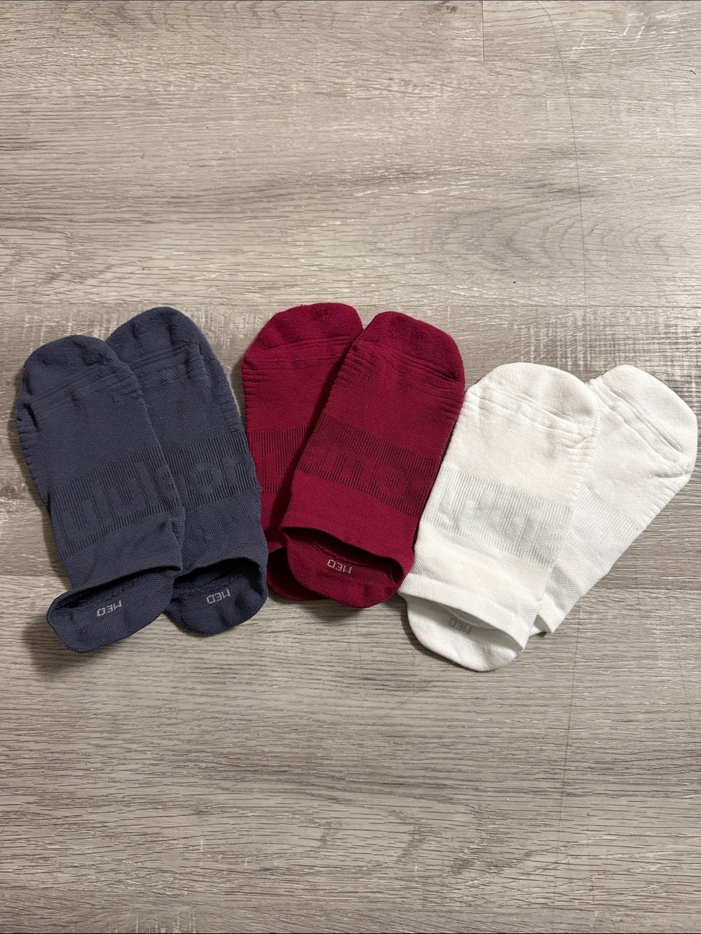 Lululemon Unisex PowerStride Tab Socks